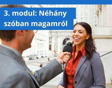 PONS Angol Nyelvtanfolyam Online + 3 éves hozzáférés - Tartalom - 3. modul: Néhány szóban magamról