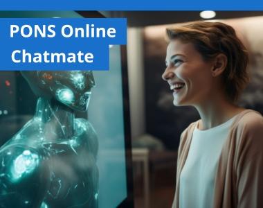 PONS Német Nyelvtanfolyam Online + 3 éves hozzáférés - Tartalom - PONS Online Chatmate